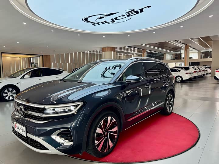 Lanjing 2021 380TSI four-wheel drive flagship Shengjing Edition