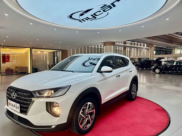 Tucson 2020 280TGDi 2WD GLS Smart Connected Edition National VI