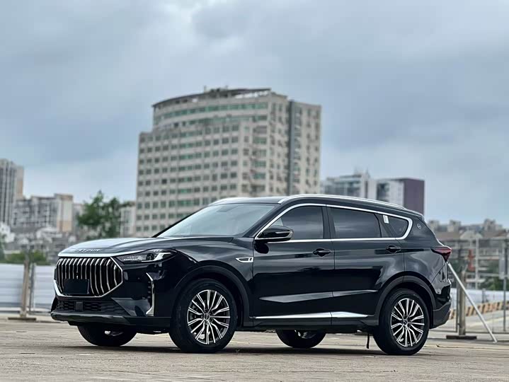 Jietu X70 PLUS 2023 model 1.5T DCT Brave PLUS 7 seats