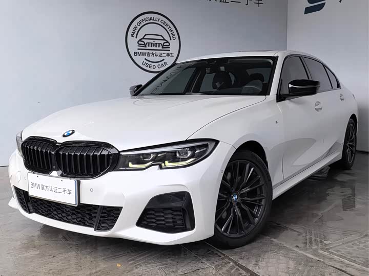 BMW 3 Series 2021 Facelift 325Li M Sport Night Package
