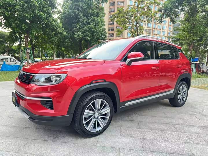 CS35PLUS 2019 Model 1.4T DCT Edition