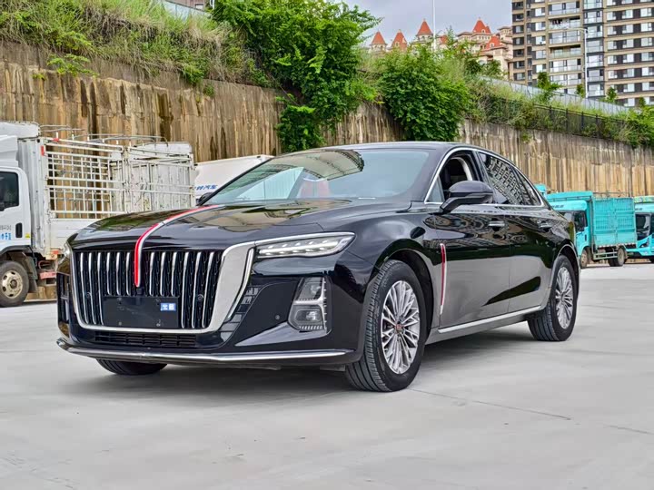 Hongqi H5 2024 1.5T DCT Zhilian Qiyun Edition