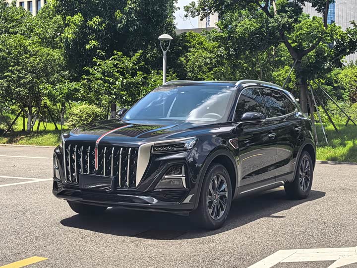 Hongqi HS5 2025 2.0T two-wheel drive Qixiang Pro version