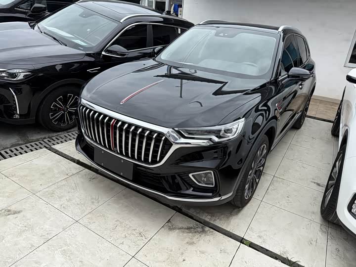 Hongqi HS5 2019 2.0T Zhilian Qixiang four-wheel drive version
