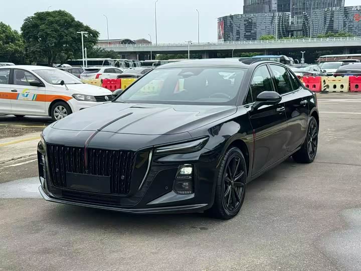 Hongqi H5 2025 2.0T Automatic Xuan Ying 2 Million Units Commemorative Edition