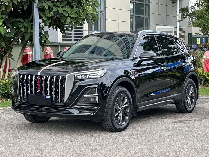 Hongqi HS5 2025 2.0T two-wheel drive Qixiang Pro version
