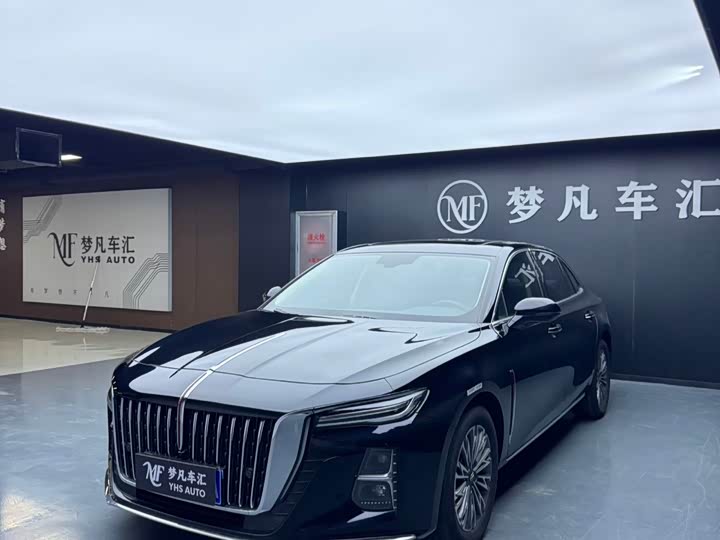 Hongqi H5 2024 1.5T DCT Zhilian Qiyun Edition