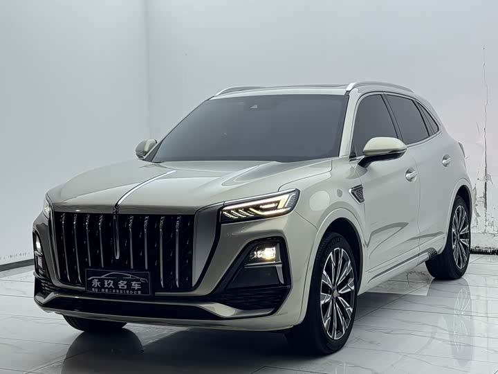 Hongqi HS5 2023 2.0T four-wheel drive Qixiang Pro version