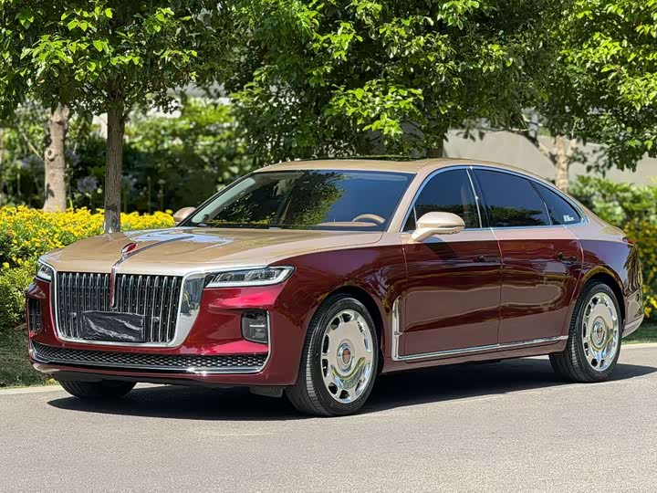 Hongqi H9 2023 2.0T Zhilian Flagship Edition