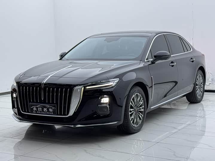 Hongqi H5 2025 1.5T DCT Flag Rhyme Edition