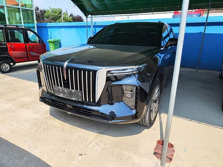 Hongqi E-HS9 2022 model 690km flagship version six seats