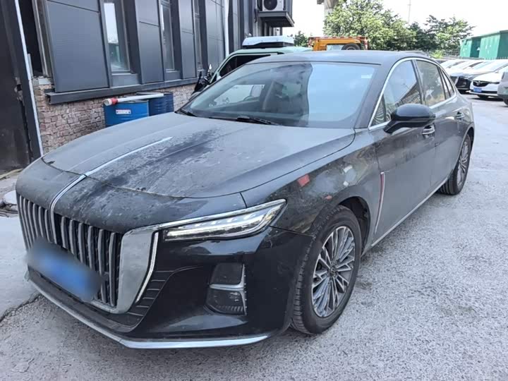 Hongqi H5 2024 1.5T DCT Zhilian Qiyun Edition