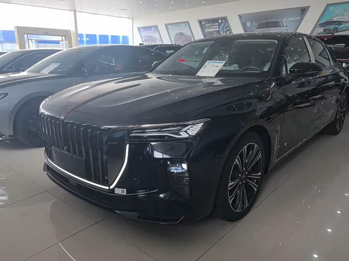 Hongqi H9 2024 2.0T Qichang Private Fashion Edition