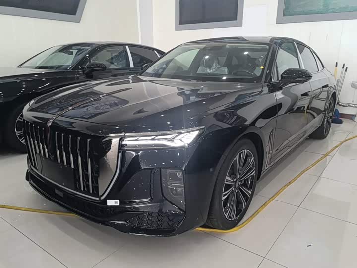 Hongqi H9 2024 2.0T Qichang Private Fashion Edition