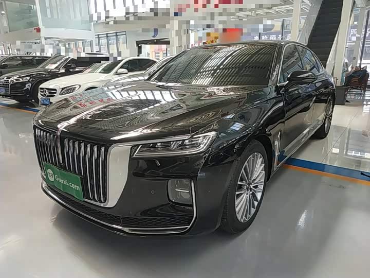 Hongqi H9 2022 2.0T Zhilian Flagship Edition