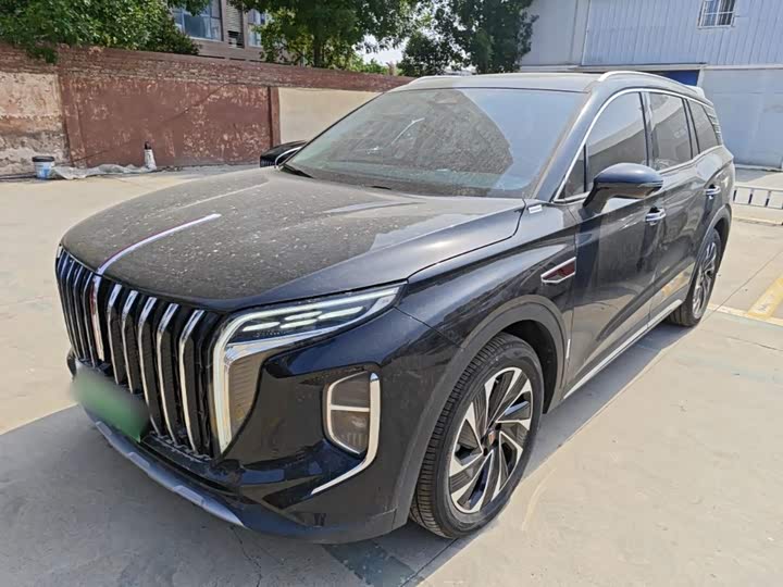 Hongqi HS7 PHEV 2024 2.0T PHEV four-wheel drive Qichang version 6 seats
