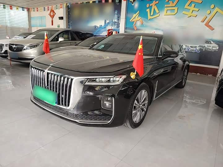 Hongqi H9 2020 2.0T Zhilian Qiyue Edition