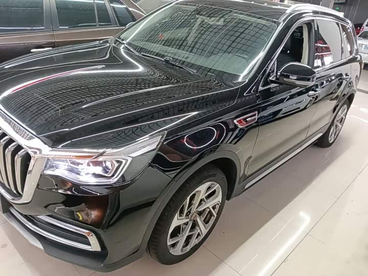 Hongqi HS7 2022 2.0T DCT two-wheel drive Zhilian Qichang version, seven seats