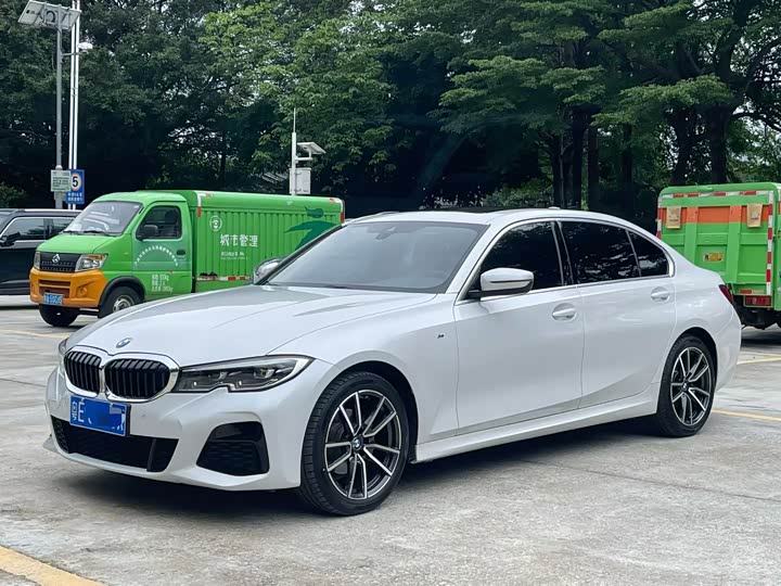 BMW 3 Series 2022 325Li M Sports Package