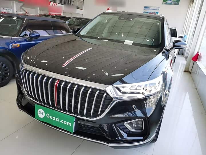 Hongqi HS5 2019 2.0T Zhilian Qixiang four-wheel drive version