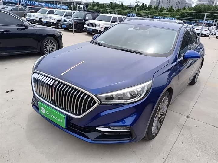 Hongqi H5 2022 classic model facelift 1.8T automatic smart connected flag rhyme version