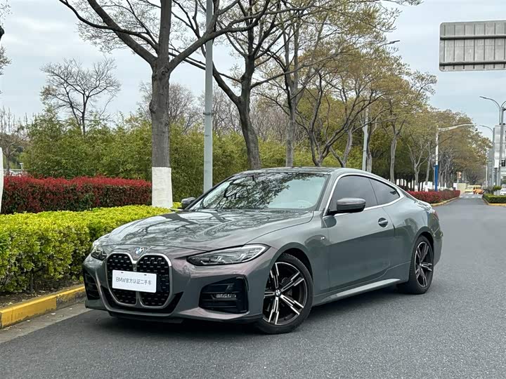 BMW 4 Series 2022 425i M Sports Package