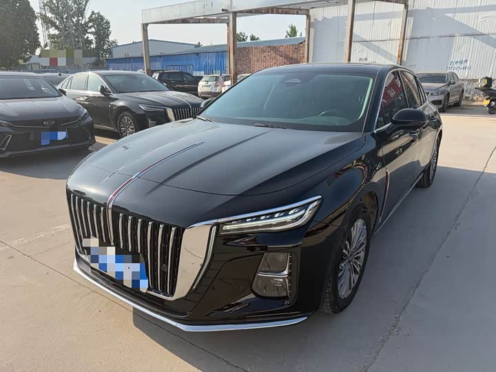 Hongqi H5 2023 2.0T Automatic Intelligent Connected Flag Edition