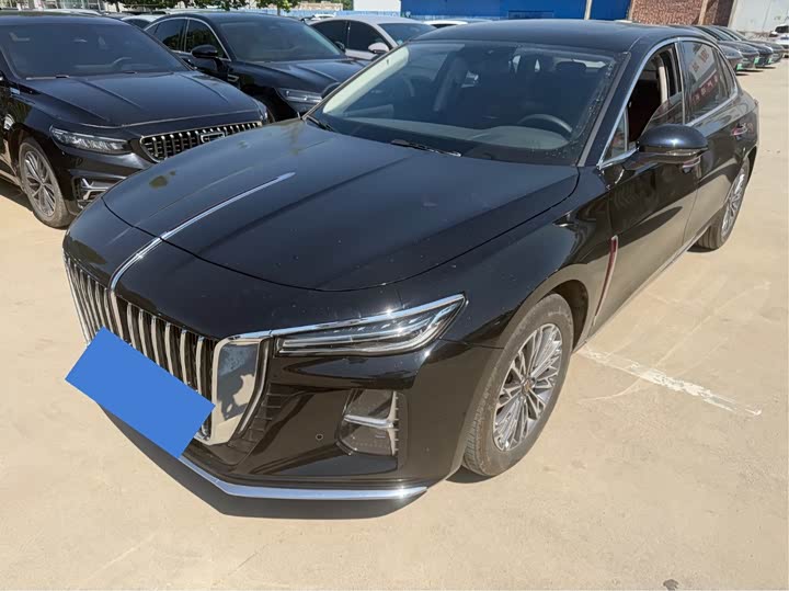 Hongqi H5 2023 1.5T DCT Smart Connect Qiyue Edition