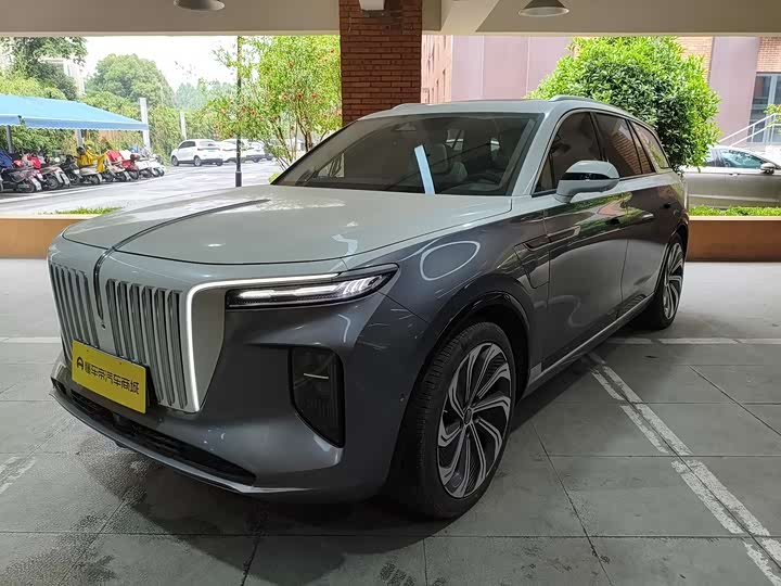 Hongqi E-HS9 2022 660km Flagship Edition Four-Seat