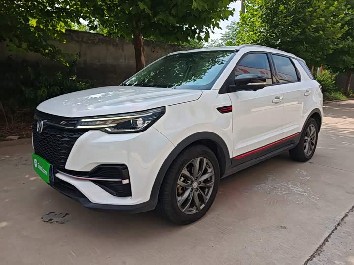 Changan CS55 PLUS 2021 Blue Whale Edition 1.5T DCT Distinguished Type