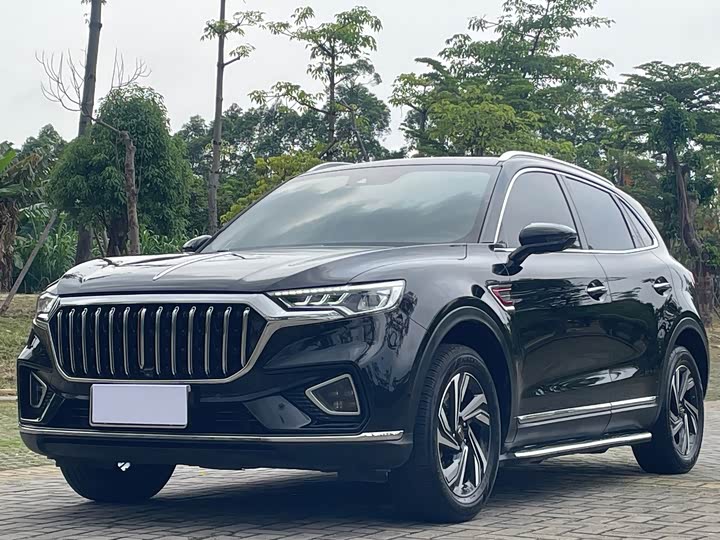 Hongqi HS5 2022 2.0T Zhilian Flagship Edition