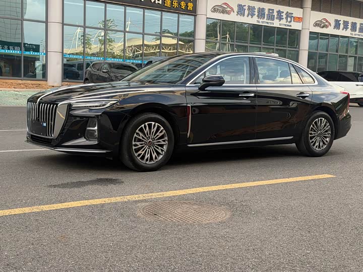 Hongqi H5 2025 Model 1.5T DCT Qiyun Edition