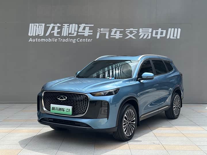 Tiggo 8 PLUS C-DM 2025 model 1.5T 116km luxury model 5 seats