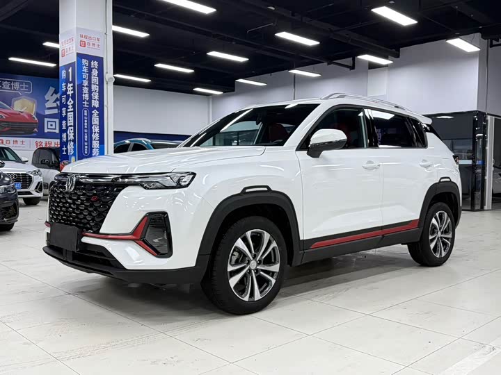 Changan CS35PLUS 2022 Blue Whale NE 1.4T DCT luxury model