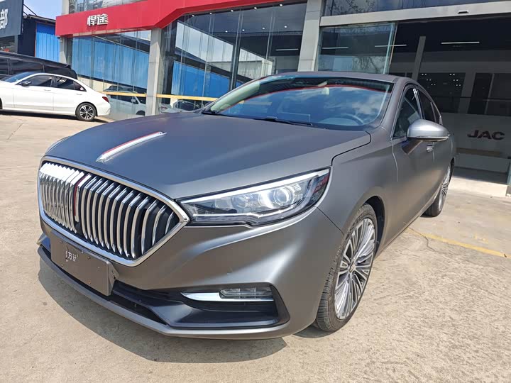 Hongqi H5 2022 Classic 1.8T Automatic Smart Connected Flag Collar Edition