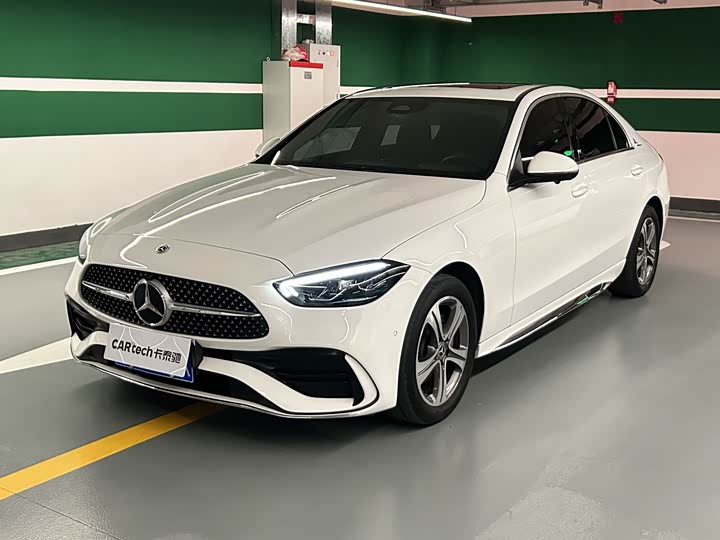 Mercedes-Benz C-Class 2022 facelift C 200 L sports version