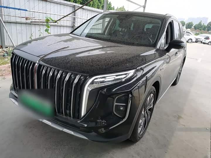 Hongqi HS7 PHEV 2024 2.0T PHEV four-wheel drive Qichang version 7 seats
