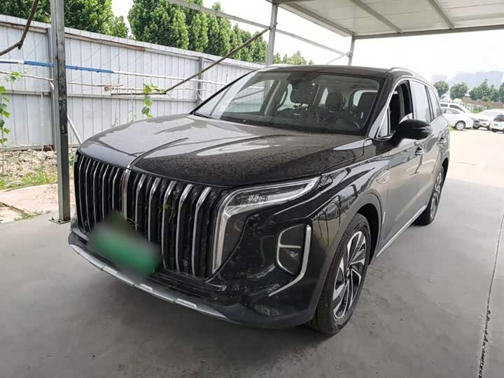 Hongqi HS7 PHEV 2024 2.0T PHEV four-wheel drive Qichang version 6 seats