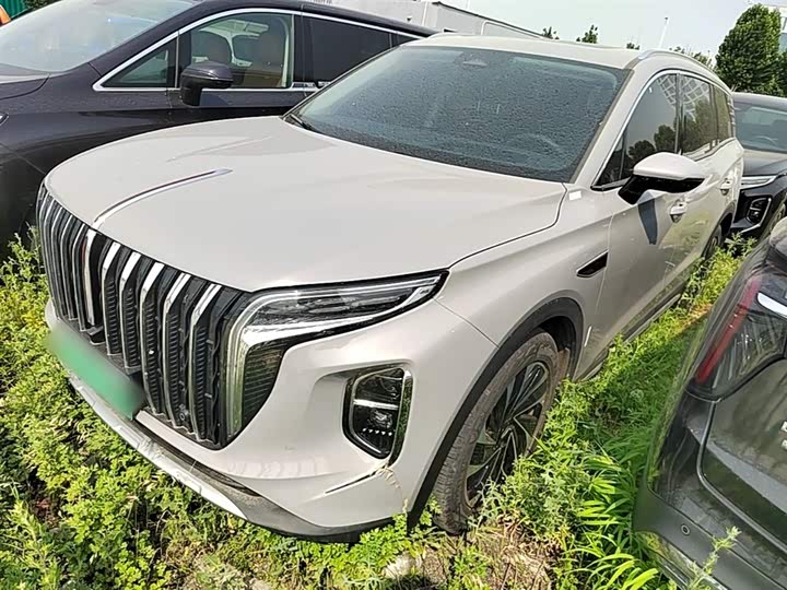 Hongqi HS7 PHEV 2024 2.0T PHEV four-wheel drive flag collar version 6 seats