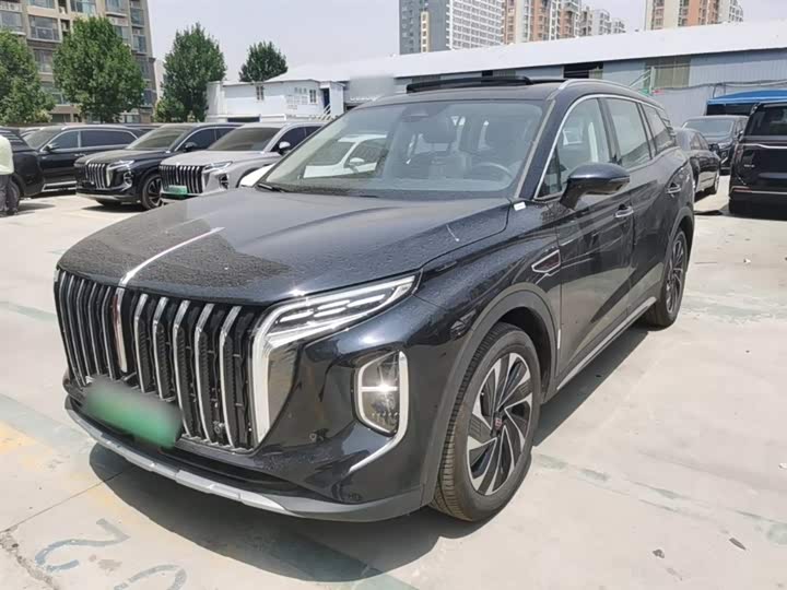 Hongqi HS7 PHEV 2024 2.0T PHEV four-wheel drive Qichang version 7 seats