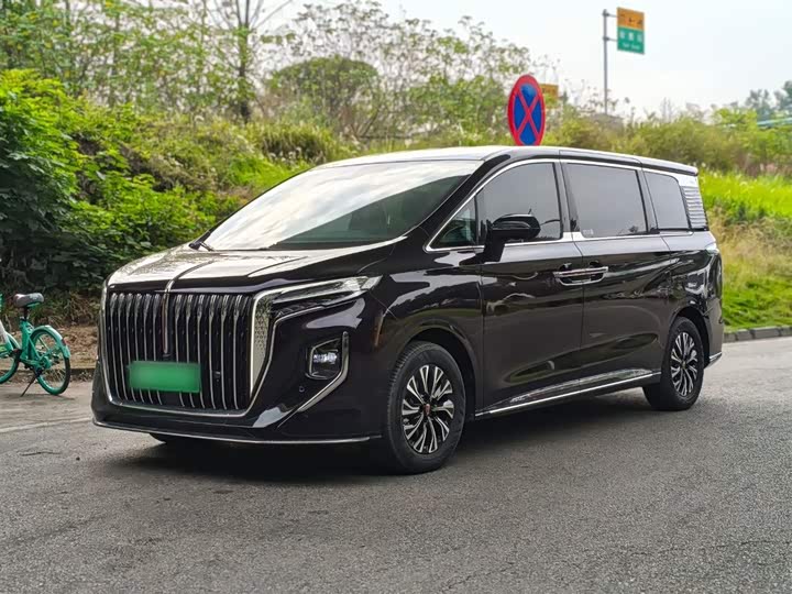 Hongqi HQ9 PHEV 2024 2.0T four-wheel drive luxury version