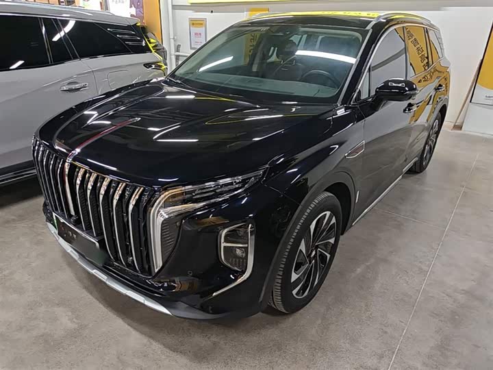 Hongqi HS7 PHEV 2024 2.0T PHEV four-wheel drive Qichang version 6 seats