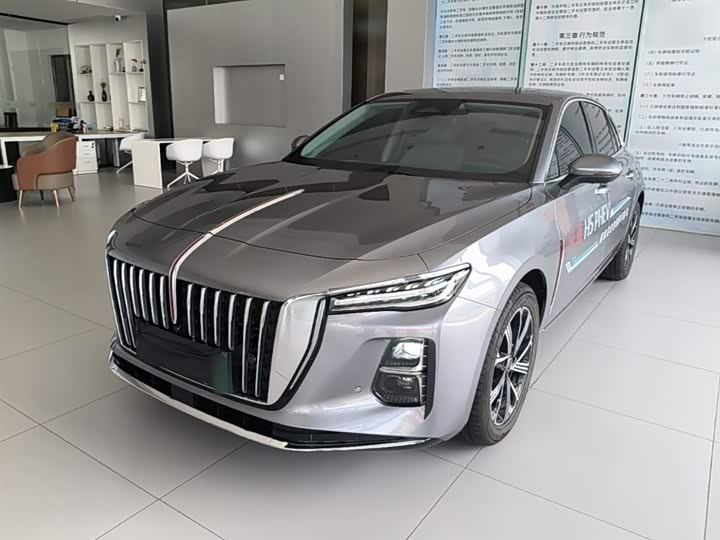 Hongqi H5 PHEV 2025 170 super hybrid version