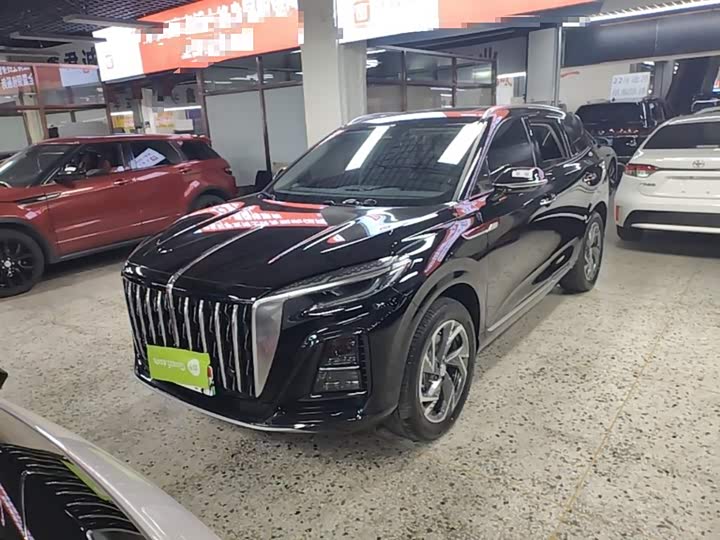 Hongqi HS3 PHEV 2024 115km Jinwei Edition