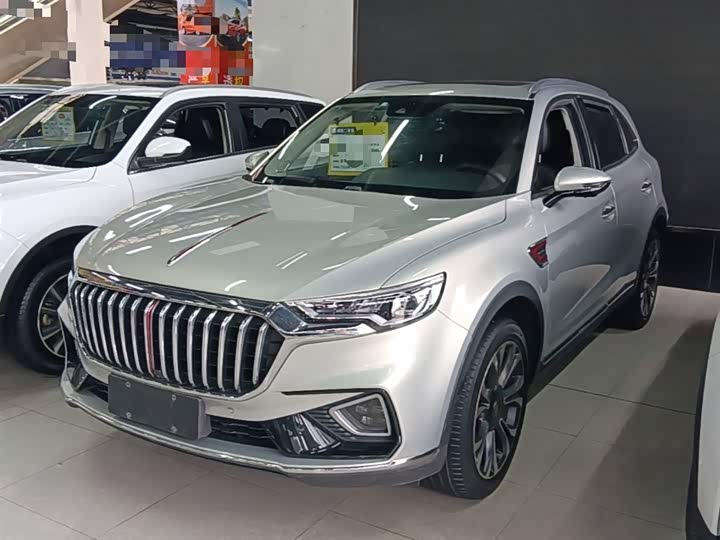 Hongqi HS5 2019 2.0T Zhilian Qixiang four-wheel drive version