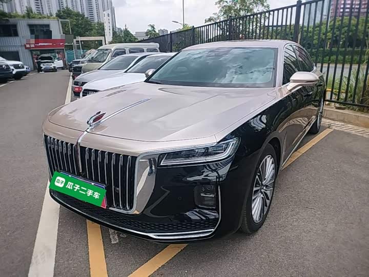 Hongqi H9 2023 2.0T Zhilian Flagship Edition