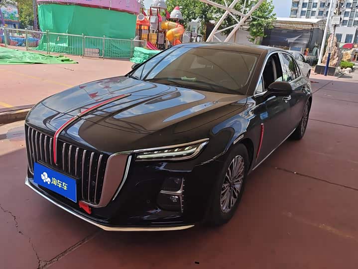 Hongqi H5 2024 1.5T DCT Smart Connected Qiyun Edition