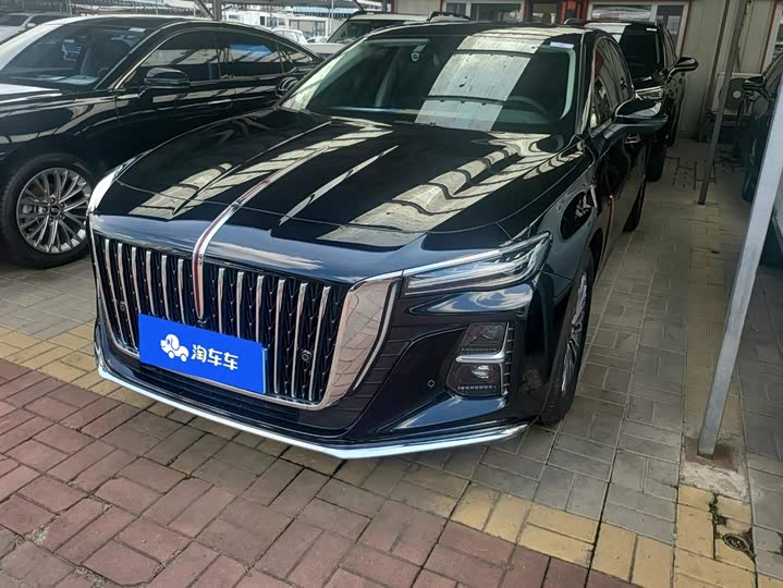 Hongqi H5 2025 Model 1.5T DCT Qiyun Edition