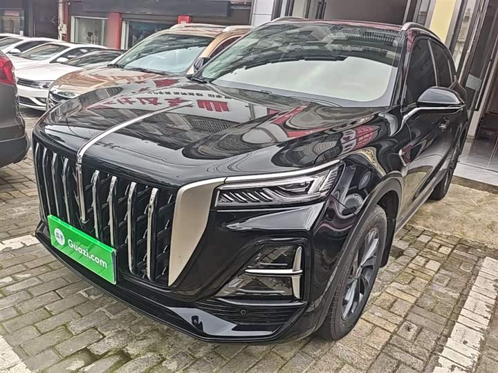 Hongqi HS5 2025 2.0T two-wheel drive Qiyue Pro version