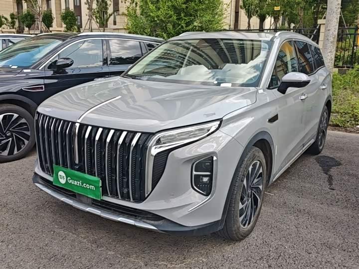 Hongqi HS7 PHEV 2024 2.0T PHEV four-wheel drive flag collar version 6 seats